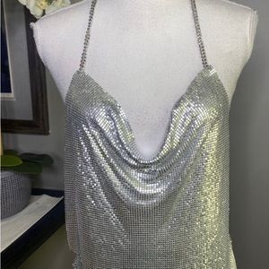 8 Other Reasons Kenny Top Silver Women's One Size